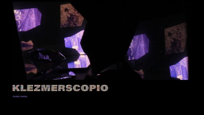 KLEZMERSCOPIO - a Sculpture & Installation by Andres Linetzky